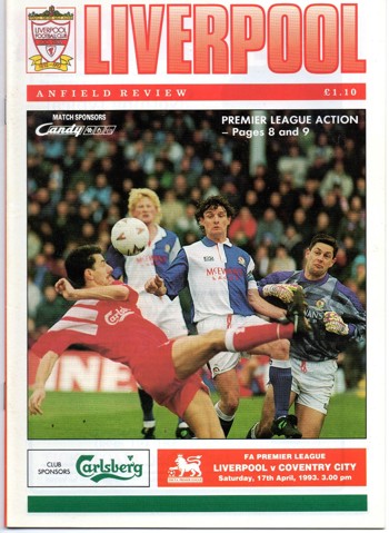 Match programme